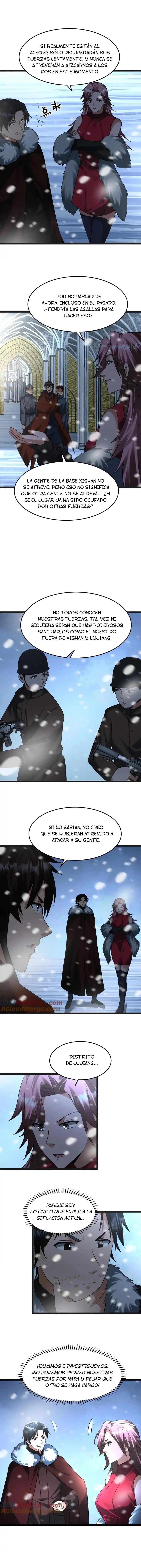Periodo Glaciar: Construí un Refugio Apocalíptico Capitulo 288 página 2
