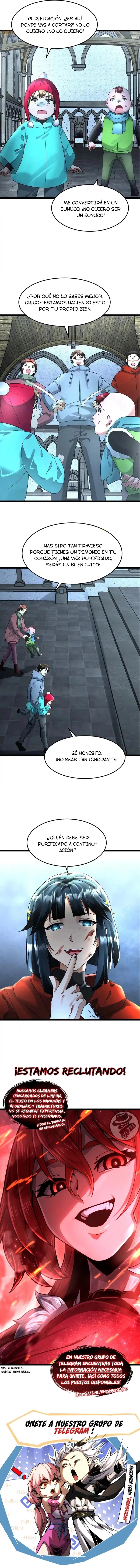 Periodo Glaciar: Construí un Refugio Apocalíptico Capitulo 290 página 4