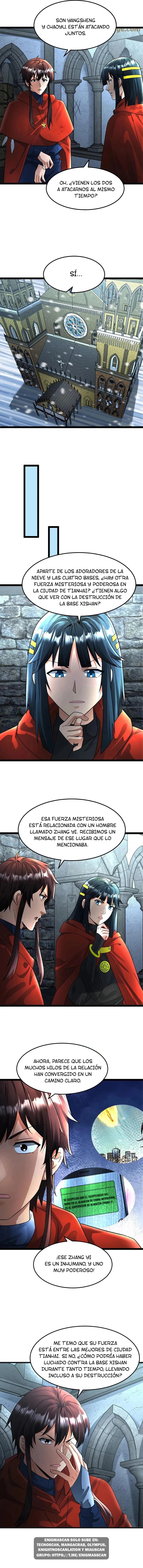 Periodo Glaciar: Construí un Refugio Apocalíptico Capitulo 291 página 2