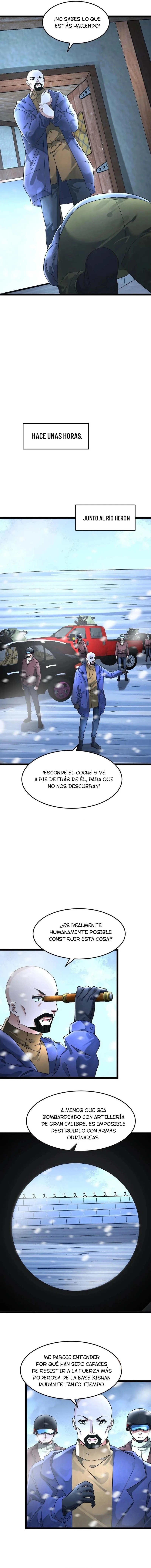 Periodo Glaciar: Construí un Refugio Apocalíptico Capitulo 293 página 3