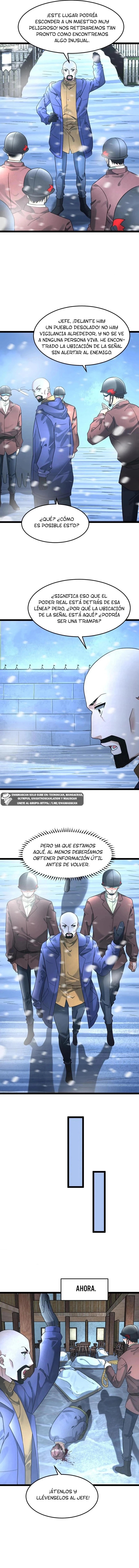 Periodo Glaciar: Construí un Refugio Apocalíptico Capitulo 293 página 5