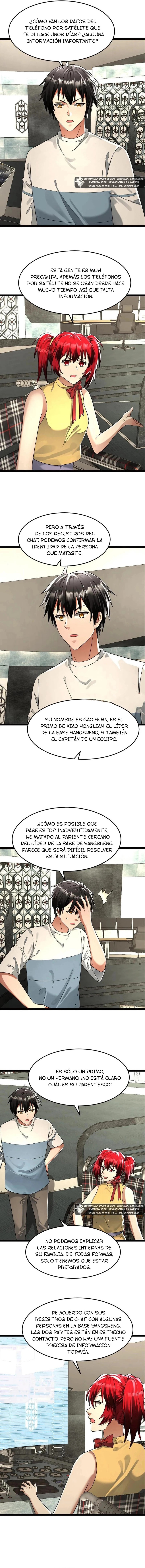 Periodo Glaciar: Construí un Refugio Apocalíptico Capitulo 294 página 2