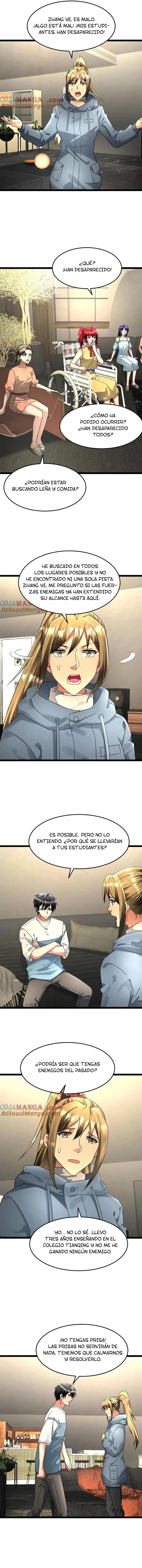 Periodo Glaciar: Construí un Refugio Apocalíptico Capitulo 297 página 2