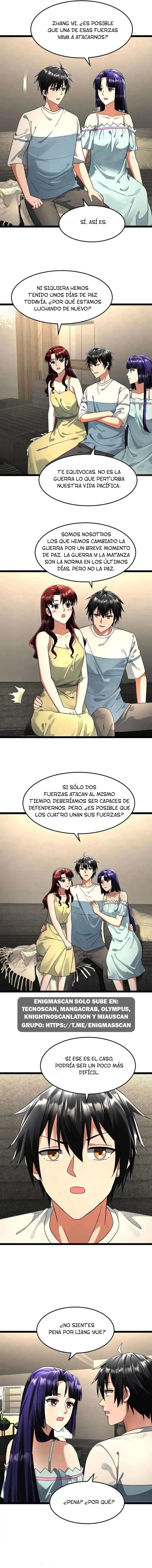 Periodo Glaciar: Construí un Refugio Apocalíptico Capitulo 298 página 2
