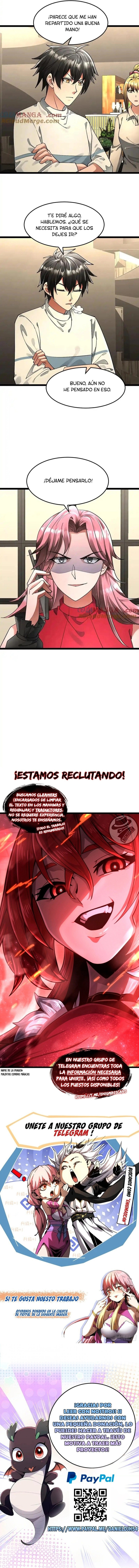 Periodo Glaciar: Construí un Refugio Apocalíptico Capitulo 301 página 4