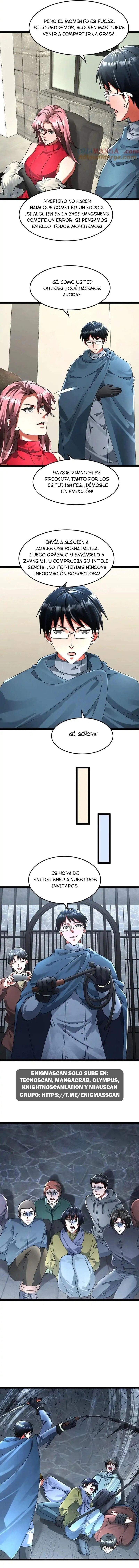 Periodo Glaciar: Construí un Refugio Apocalíptico Capitulo 304 página 2