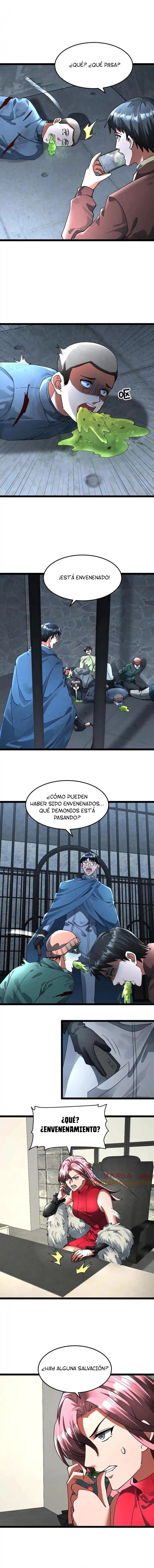 Periodo Glaciar: Construí un Refugio Apocalíptico Capitulo 304 página 3