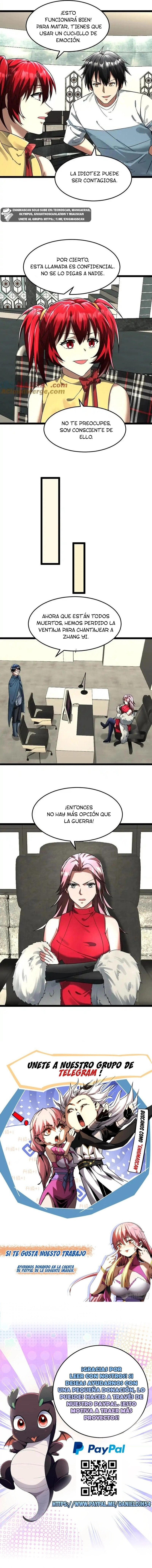 Periodo Glaciar: Construí un Refugio Apocalíptico Capitulo 305 página 4