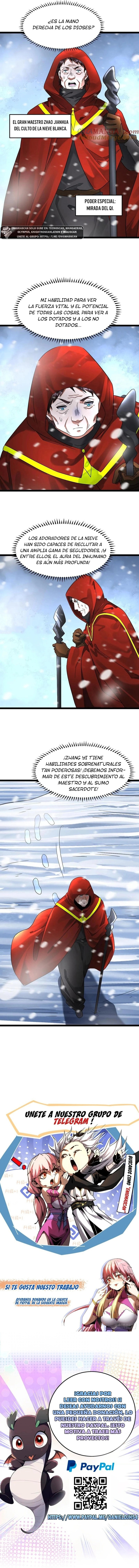 Periodo Glaciar: Construí un Refugio Apocalíptico Capitulo 307 página 4