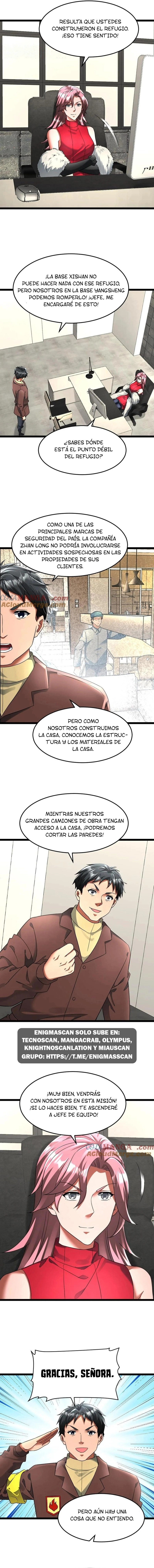 Periodo Glaciar: Construí un Refugio Apocalíptico Capitulo 308 página 2