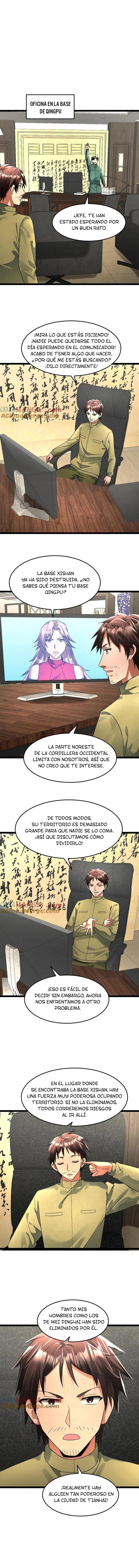Periodo Glaciar: Construí un Refugio Apocalíptico Capitulo 309 página 4