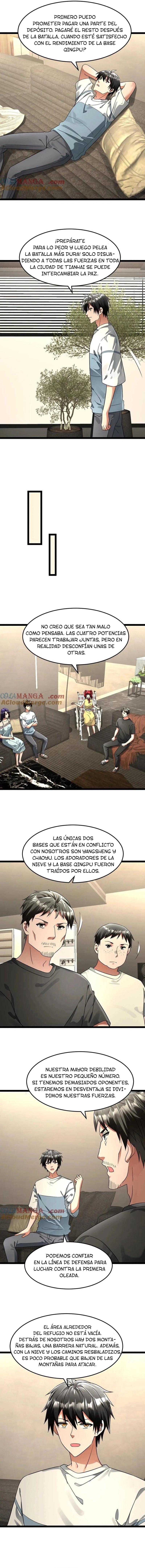 Periodo Glaciar: Construí un Refugio Apocalíptico Capitulo 312 página 2