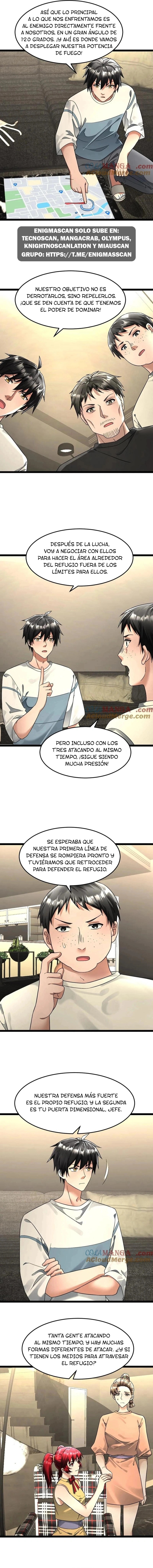 Periodo Glaciar: Construí un Refugio Apocalíptico Capitulo 312 página 3