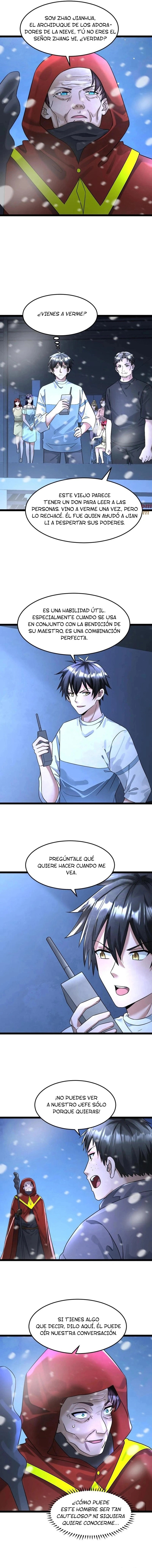 Periodo Glaciar: Construí un Refugio Apocalíptico Capitulo 313 página 3