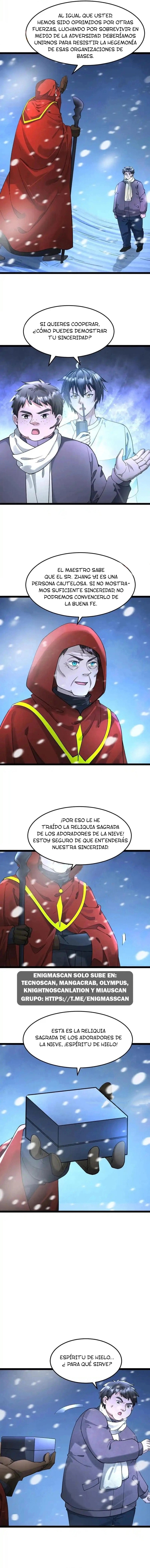 Periodo Glaciar: Construí un Refugio Apocalíptico Capitulo 314 página 2