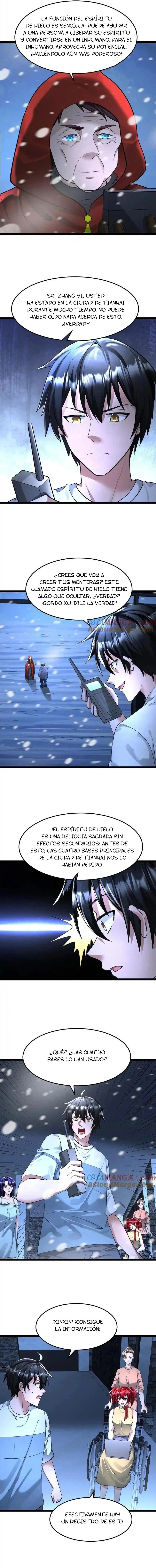 Periodo Glaciar: Construí un Refugio Apocalíptico Capitulo 314 página 3