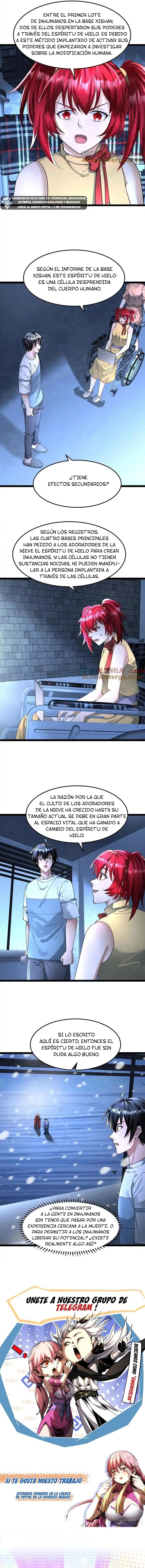 Periodo Glaciar: Construí un Refugio Apocalíptico Capitulo 314 página 4