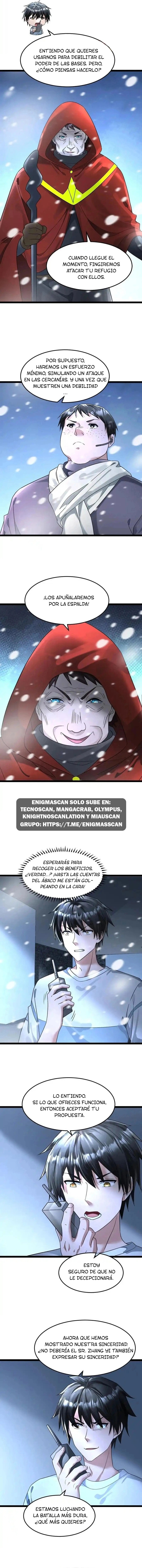 Periodo Glaciar: Construí un Refugio Apocalíptico Capitulo 315 página 2