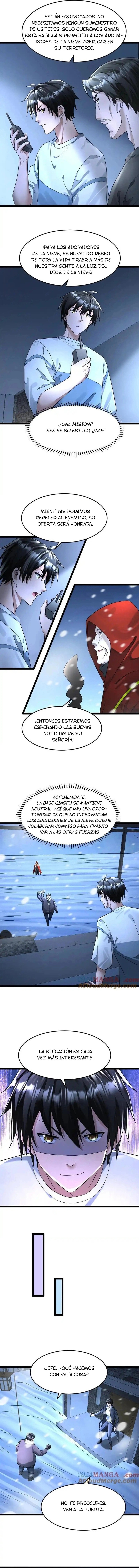 Periodo Glaciar: Construí un Refugio Apocalíptico Capitulo 315 página 3