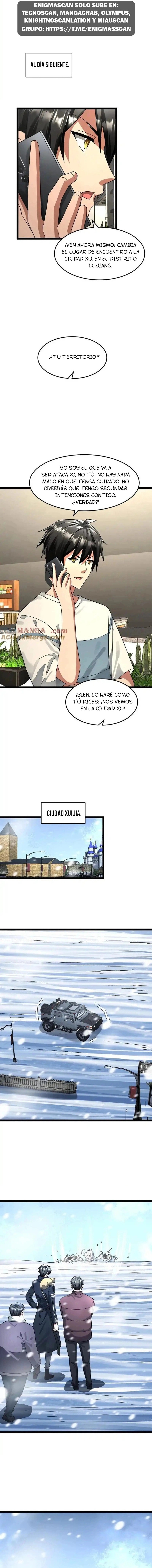 Periodo Glaciar: Construí un Refugio Apocalíptico Capitulo 318 página 3