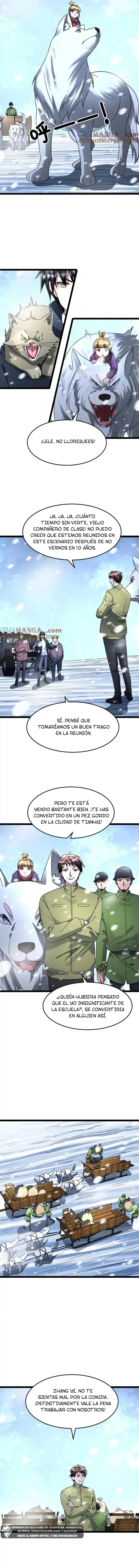 Periodo Glaciar: Construí un Refugio Apocalíptico Capitulo 318 página 4
