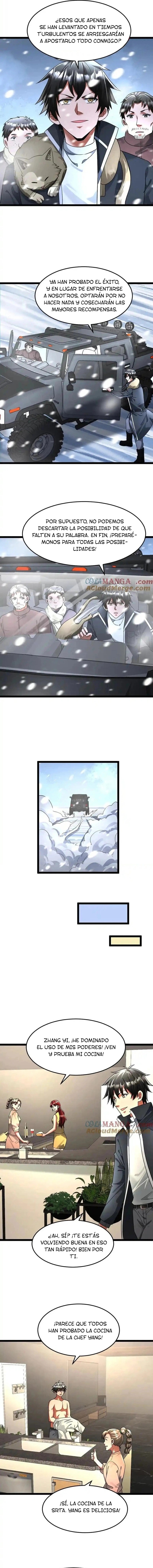Periodo Glaciar: Construí un Refugio Apocalíptico Capitulo 319 página 2