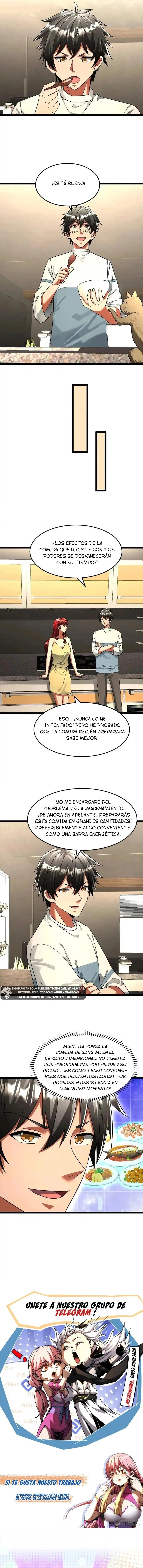 Periodo Glaciar: Construí un Refugio Apocalíptico Capitulo 319 página 4