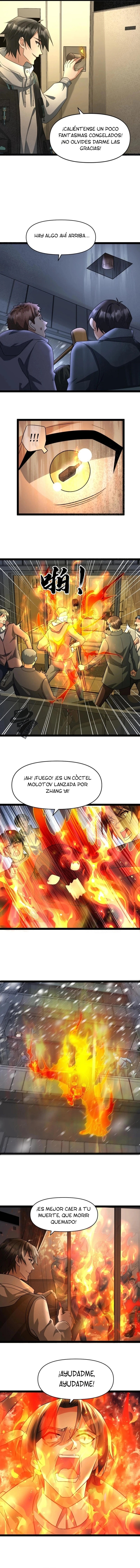 Periodo Glaciar: Construí un Refugio Apocalíptico Capitulo 32 página 3