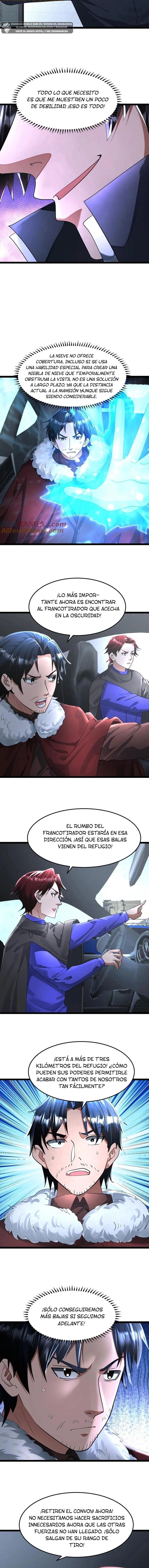 Periodo Glaciar: Construí un Refugio Apocalíptico Capitulo 322 página 3