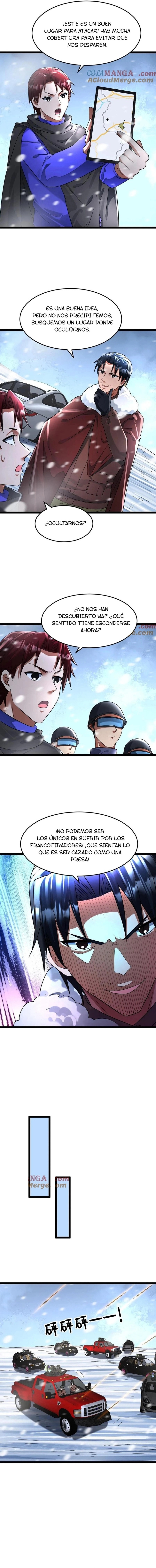 Periodo Glaciar: Construí un Refugio Apocalíptico Capitulo 324 página 2