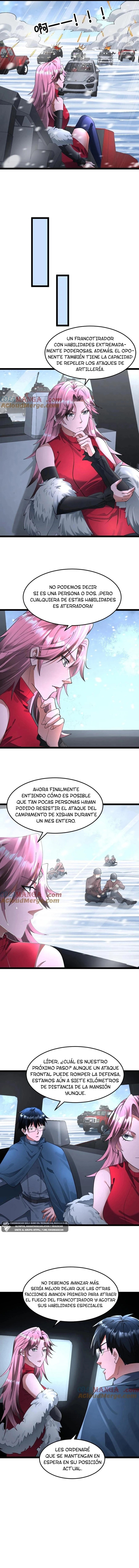 Periodo Glaciar: Construí un Refugio Apocalíptico Capitulo 325 página 4