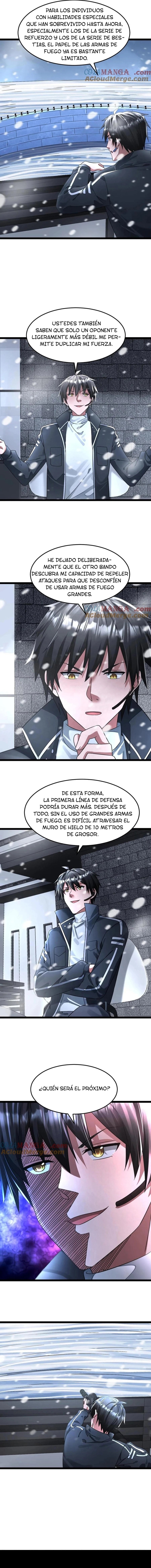 Periodo Glaciar: Construí un Refugio Apocalíptico Capitulo 326 página 2