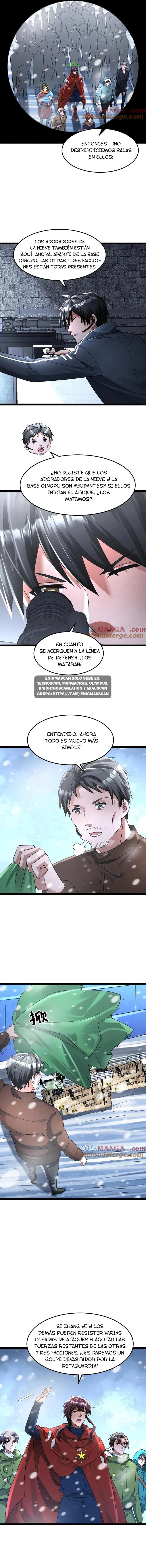 Periodo Glaciar: Construí un Refugio Apocalíptico Capitulo 326 página 3