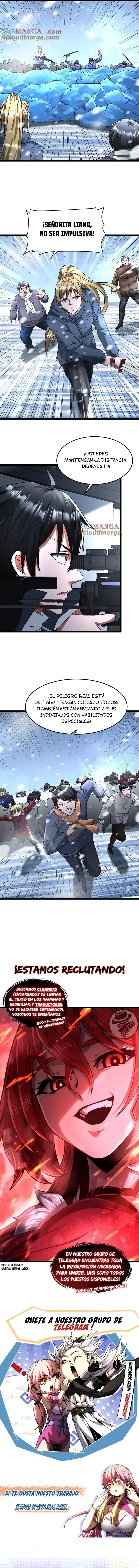 Periodo Glaciar: Construí un Refugio Apocalíptico Capitulo 329 página 4