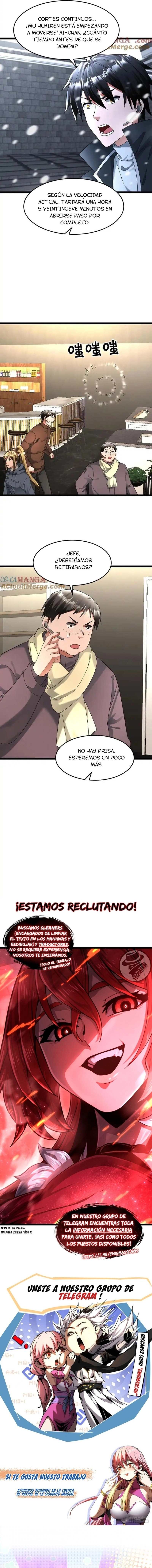 Periodo Glaciar: Construí un Refugio Apocalíptico Capitulo 332 página 5