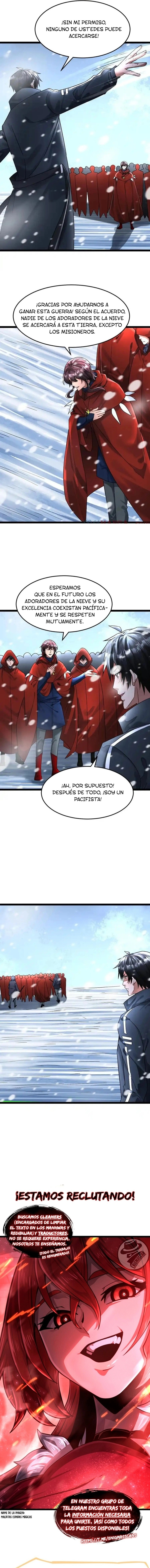 Periodo Glaciar: Construí un Refugio Apocalíptico Capitulo 335 página 4