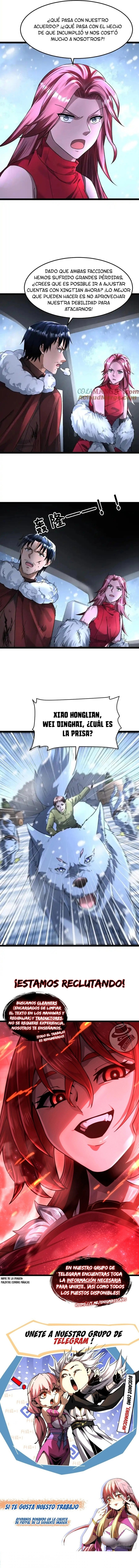 Periodo Glaciar: Construí un Refugio Apocalíptico Capitulo 336 página 4