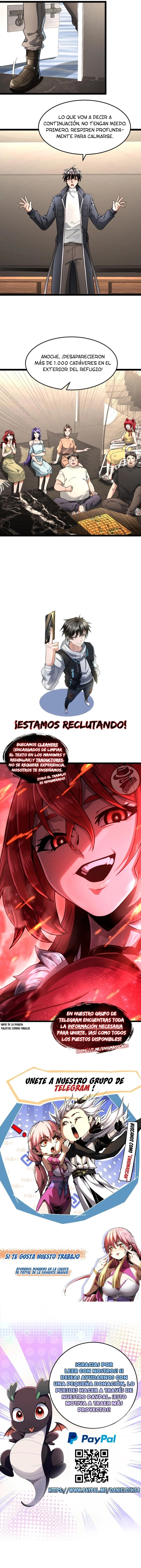 Periodo Glaciar: Construí un Refugio Apocalíptico Capitulo 338 página 5