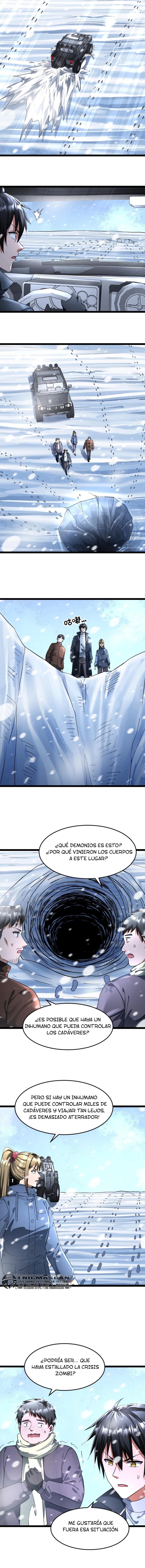 Periodo Glaciar: Construí un Refugio Apocalíptico Capitulo 339 página 2