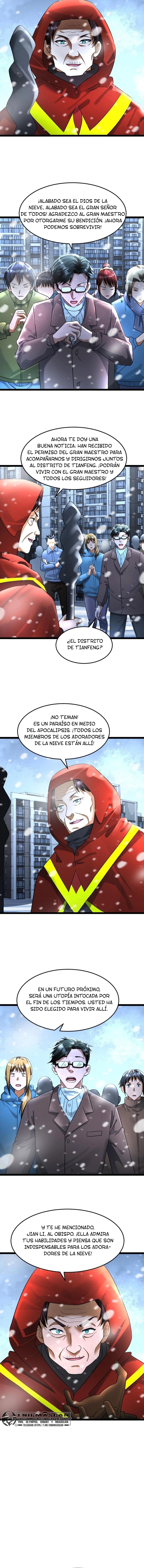 Periodo Glaciar: Construí un Refugio Apocalíptico Capitulo 340 página 2