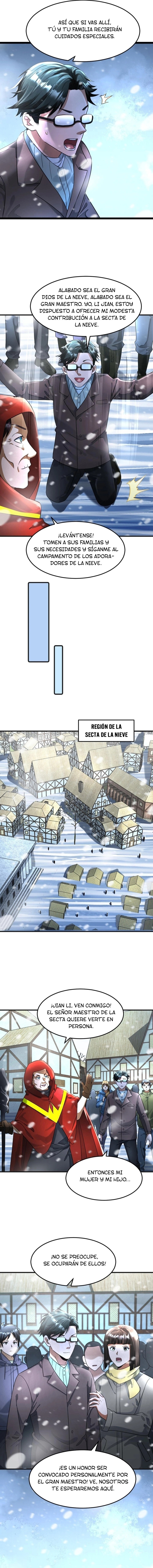 Periodo Glaciar: Construí un Refugio Apocalíptico Capitulo 340 página 3