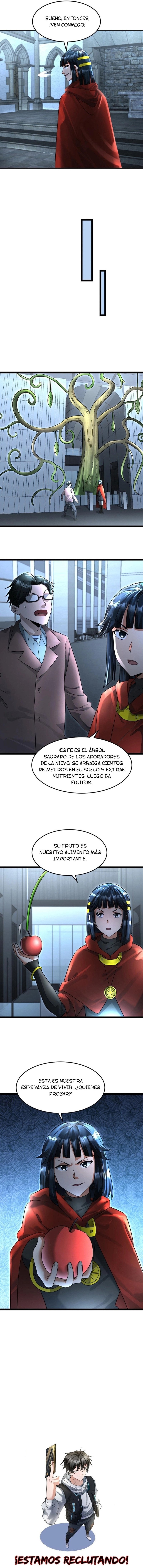 Periodo Glaciar: Construí un Refugio Apocalíptico Capitulo 340 página 5