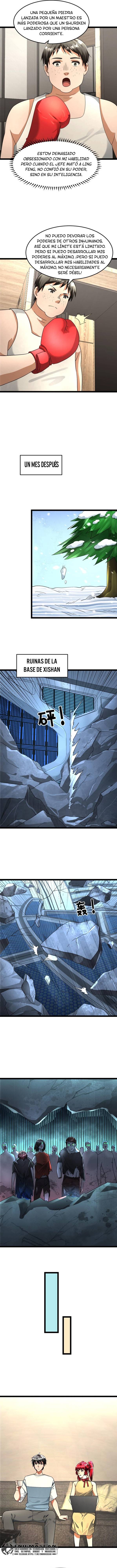 Periodo Glaciar: Construí un Refugio Apocalíptico Capitulo 341 página 3