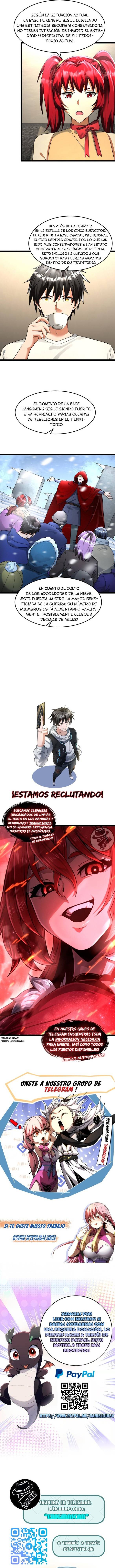 Periodo Glaciar: Construí un Refugio Apocalíptico Capitulo 341 página 4