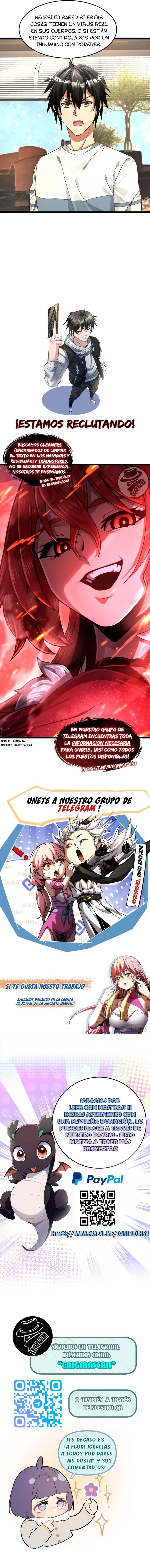 Periodo Glaciar: Construí un Refugio Apocalíptico Capitulo 345 página 4