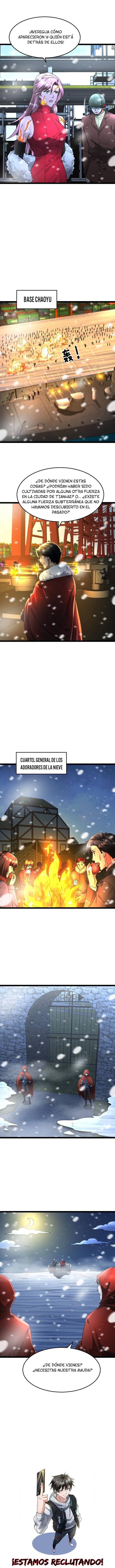 Periodo Glaciar: Construí un Refugio Apocalíptico Capitulo 346 página 4