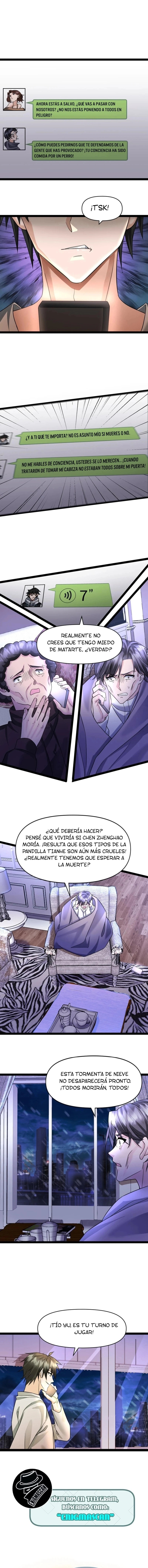 Periodo Glaciar: Construí un Refugio Apocalíptico Capitulo 46 página 4