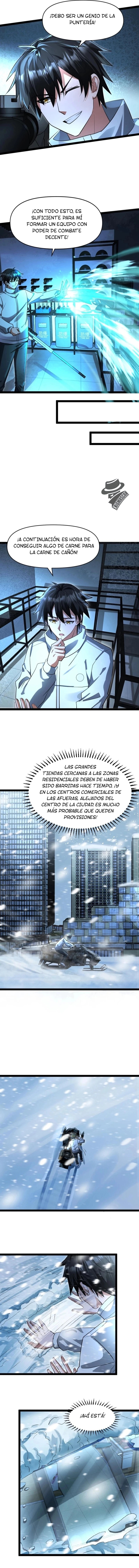 Periodo Glaciar: Construí un Refugio Apocalíptico Capitulo 49 página 2