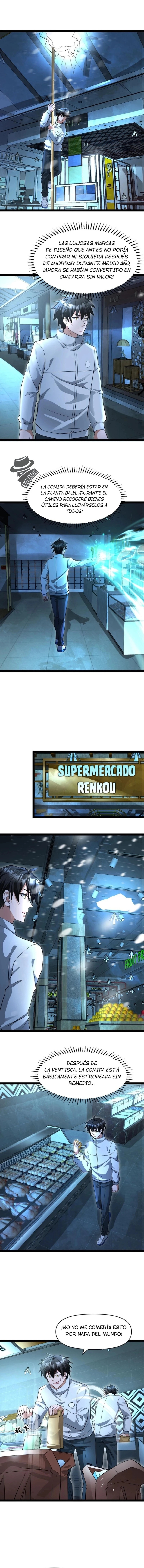 Periodo Glaciar: Construí un Refugio Apocalíptico Capitulo 49 página 3
