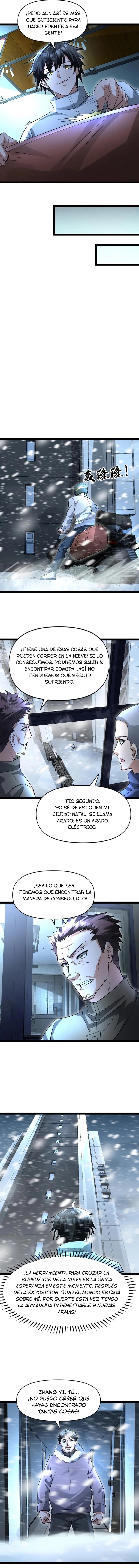 Periodo Glaciar: Construí un Refugio Apocalíptico Capitulo 49 página 4
